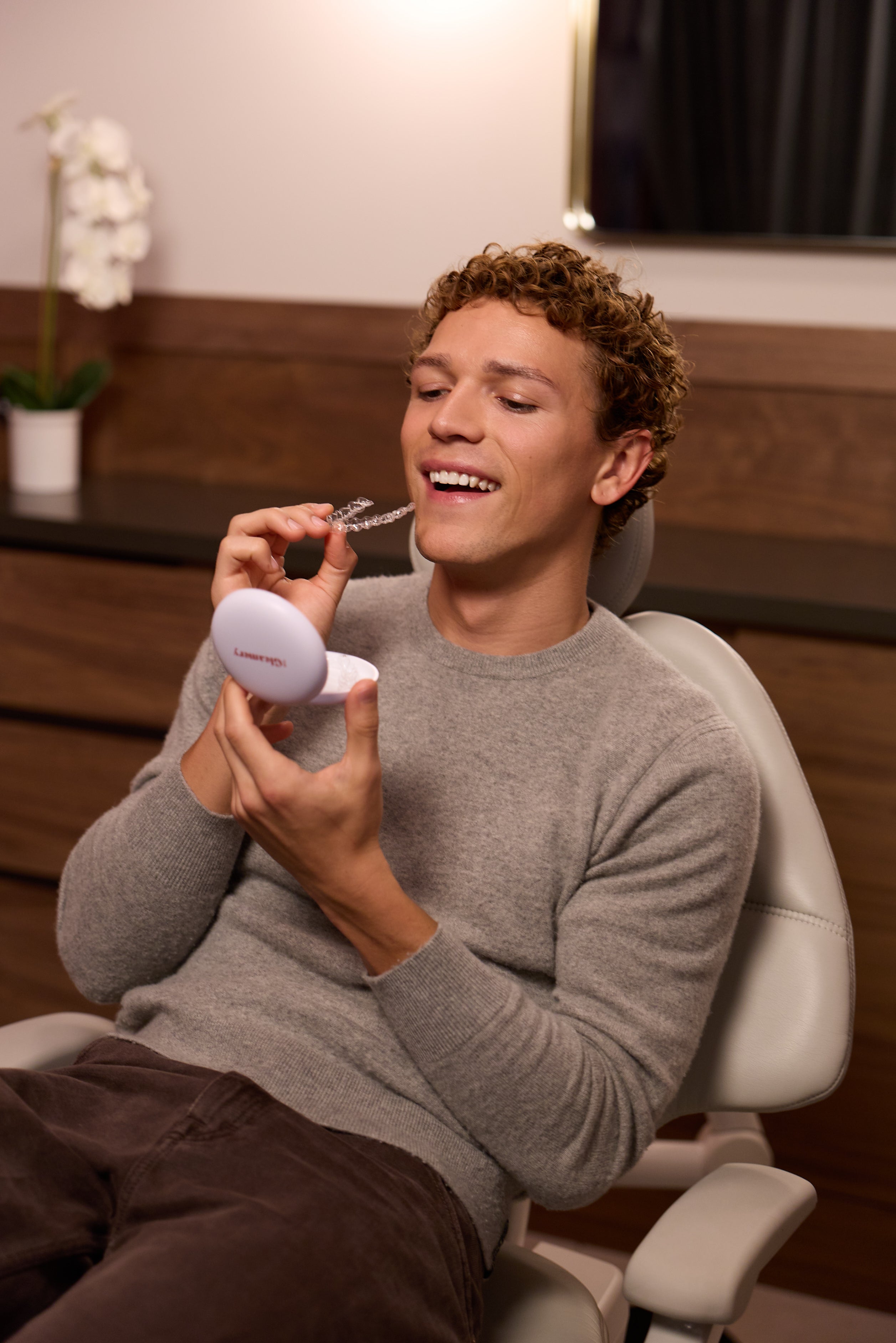 Meet GleamFit Overnight Aligners & Clear Aligners