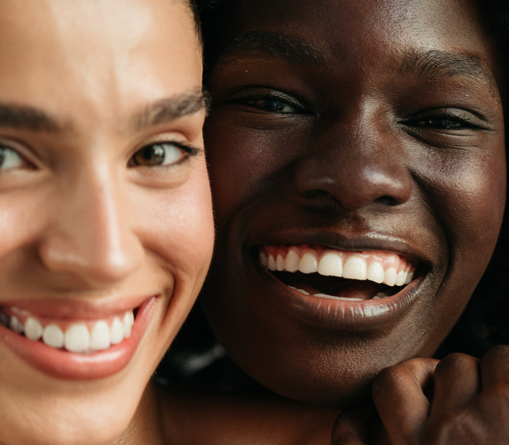 Smiling faces