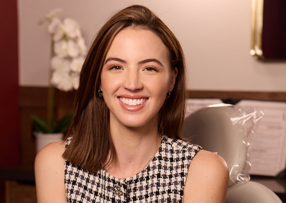 Smiling woman