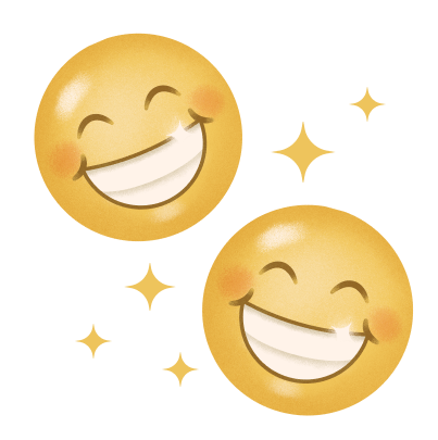 Smile icons