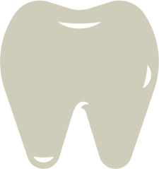 stained tooth icon